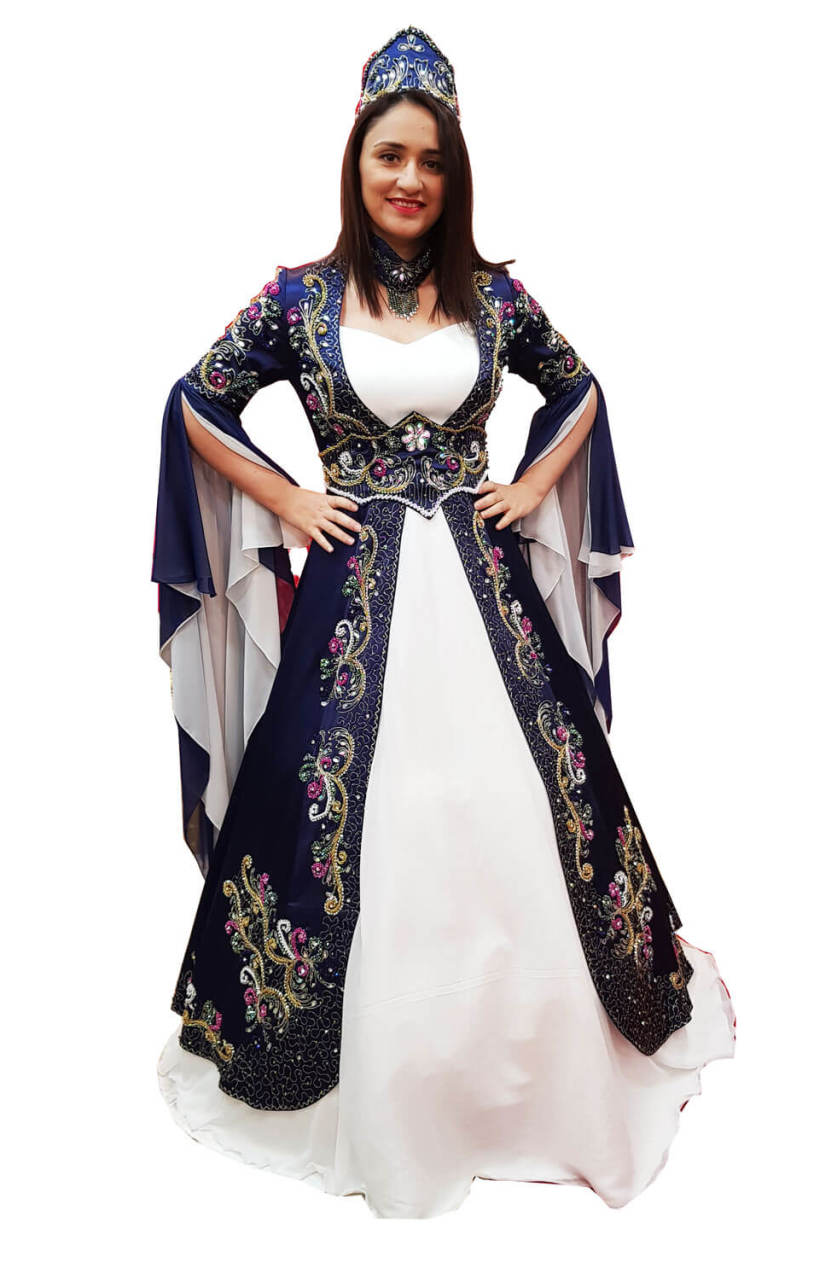 Kırmızı Bindallı (Kaftan) Kına Elbisesi Modelleri 2019-2019 81